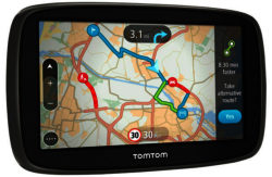 TomTom GO 50 5 Inch Lifetime Maps & Traffic Western Europe